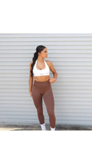 Seamless 2.0 Tights - Brown