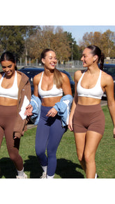 Seamless 2.0 Tights - Steel Blue