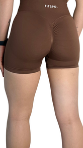 Seamless 2.0 Shorts - Brown