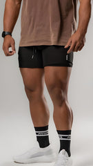 FS Running shorts - Black