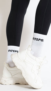 Womens Crew Socks - Original "FITSPO"