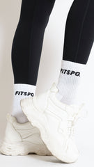 Womens Crew Socks - Original "FITSPO"
