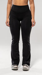 OG flared booty tights - Black