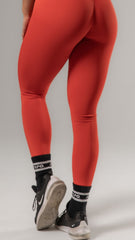 Womens - Striped Long Crew Socks