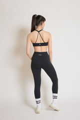 Strappy crop - Black