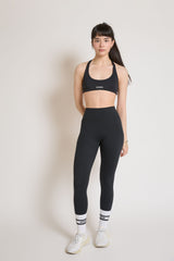 Strappy crop - Black