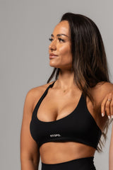 Strappy crop - Black