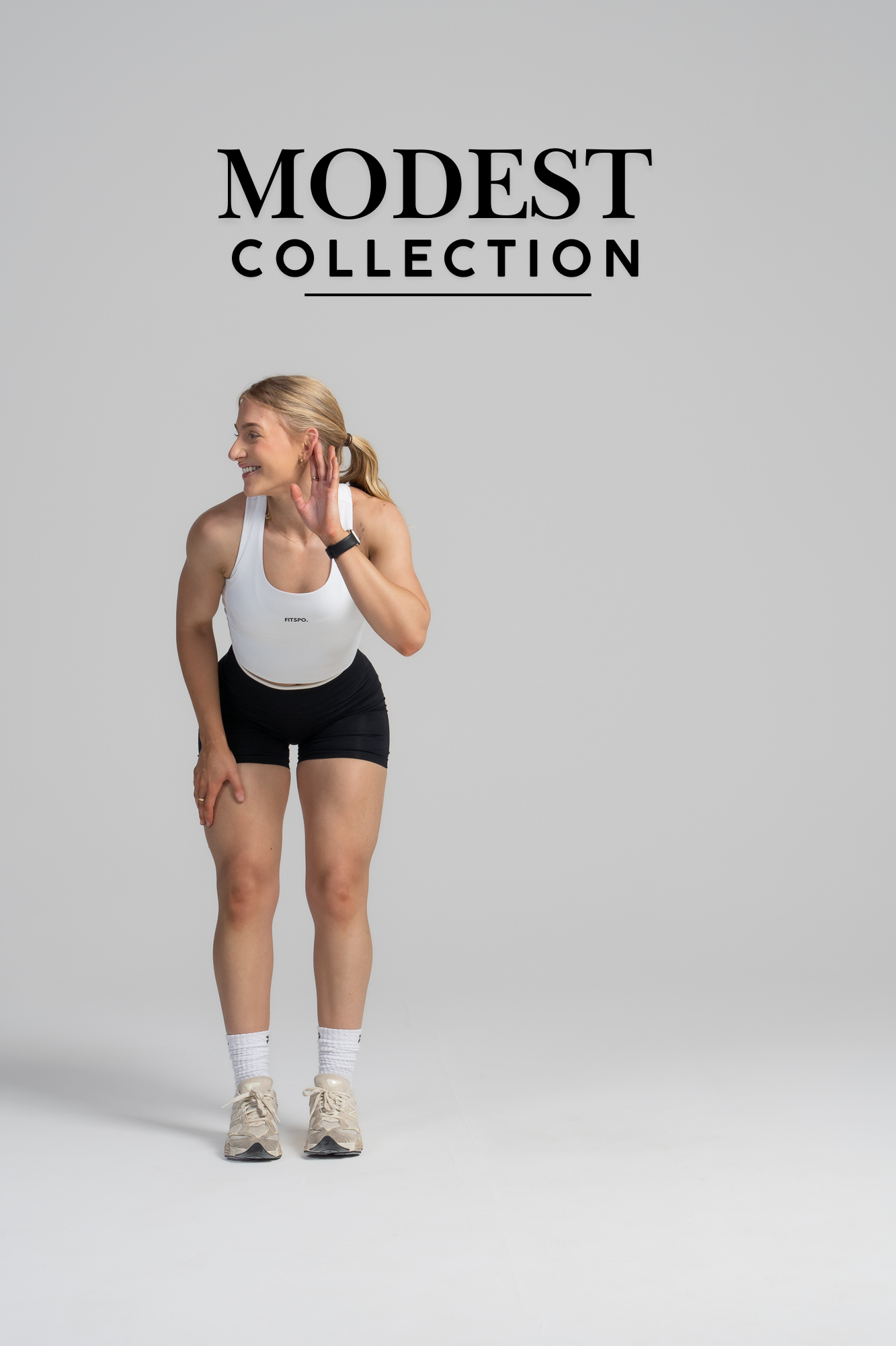 Modest gym wear