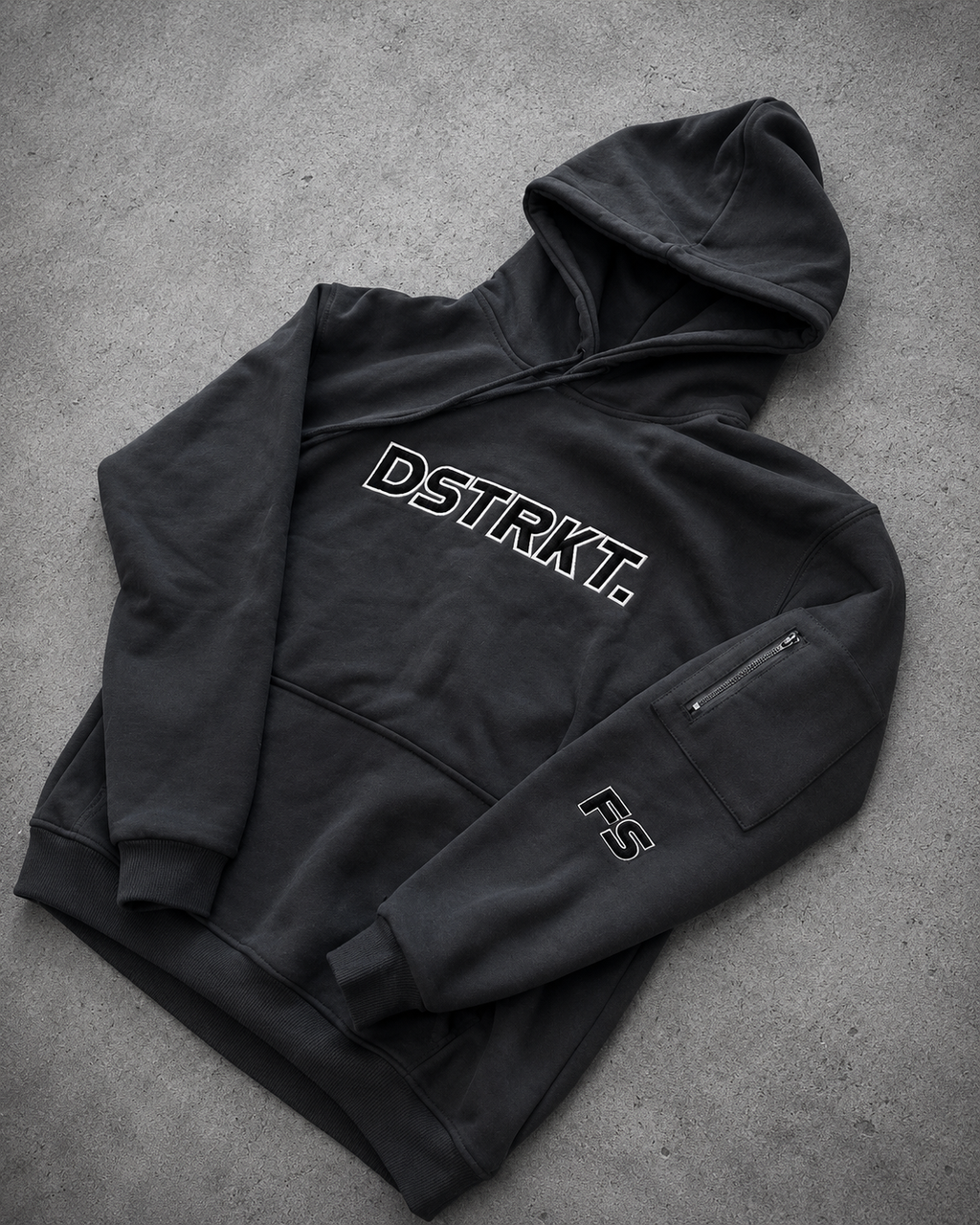 PRE ORDER - The Charcoal Grey Hoodie Set  -Estimated dispatch: 12 August 2026