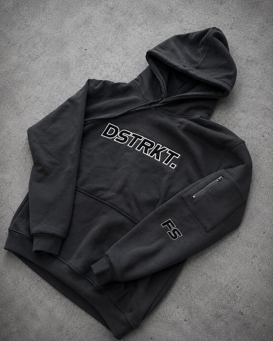 PRE ORDER - The Charcoal Grey Hoodie Set  -Estimated dispatch: 12 August 2026