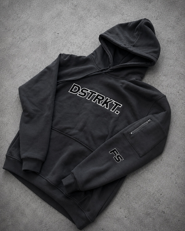 The Charcoal Grey Hoodie