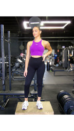 High Neck Crop