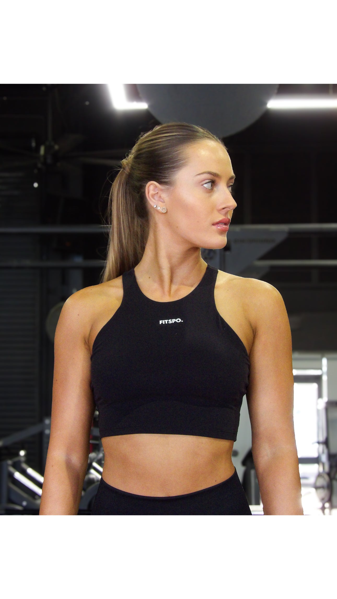 High Neck Crop