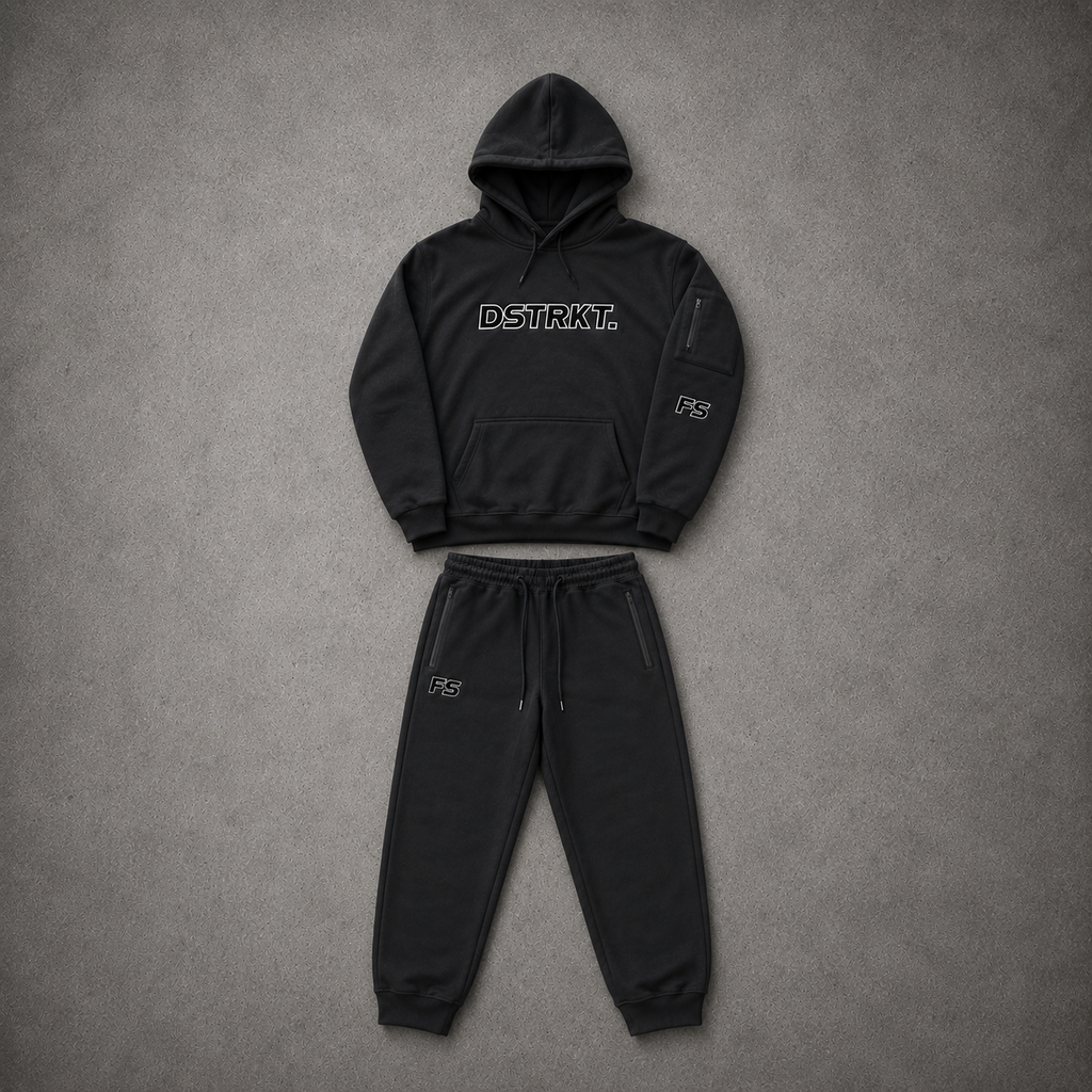 PRE ORDER - The Charcoal Grey Hoodie Set  -Estimated dispatch: 12 August 2026