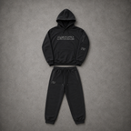 PRE ORDER - The Charcoal Grey Hoodie Set  -Estimated dispatch: 12 August 2026