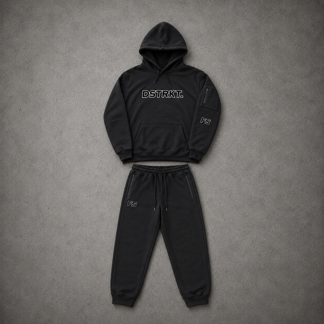 PRE ORDER - The Charcoal Grey Hoodie Set  -Estimated dispatch: 12 August 2026