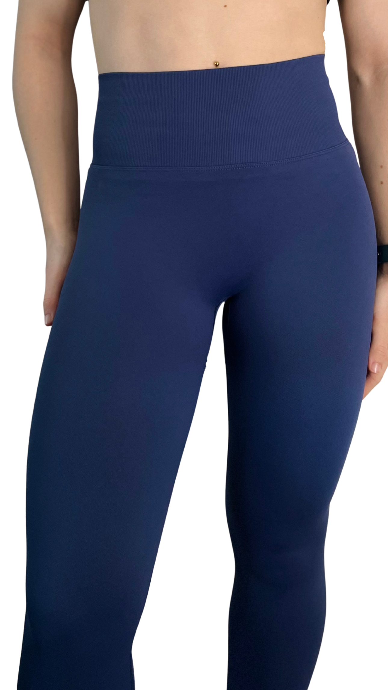 Seamless 2.0 Tights - Steel Blue Secondary image