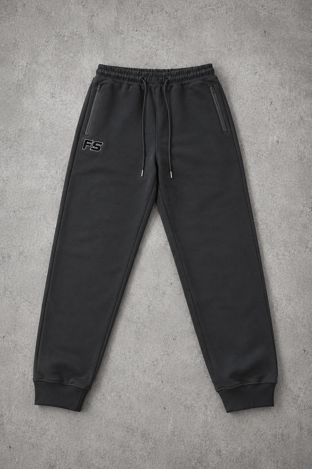 The Charcoal Grey Matching Joggers Main image