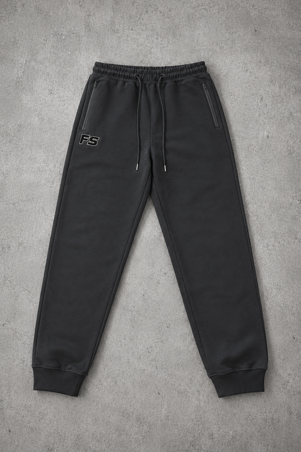 The Charcoal Grey Matching Joggers