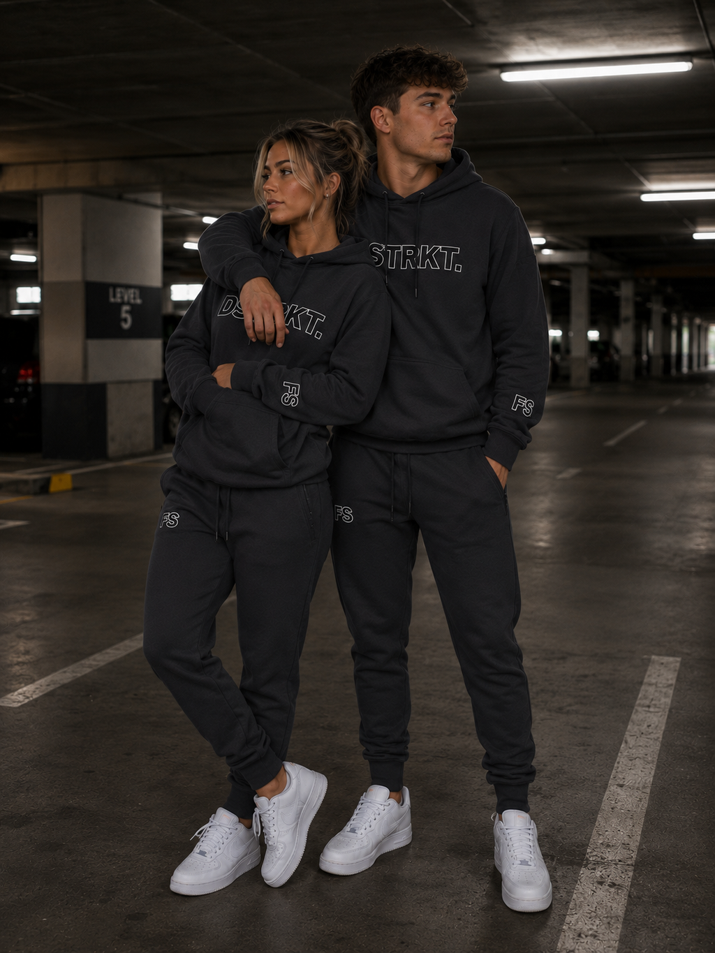 PRE ORDER - The Charcoal Grey Hoodie Set  -Estimated dispatch: 12 August 2026