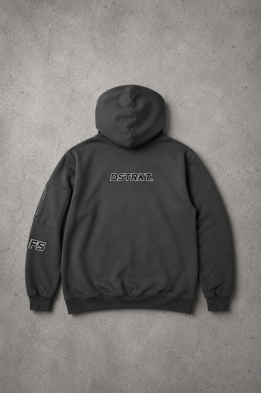 PRE ORDER - The Charcoal Grey Hoodie Set  -Estimated dispatch: 12 August 2026