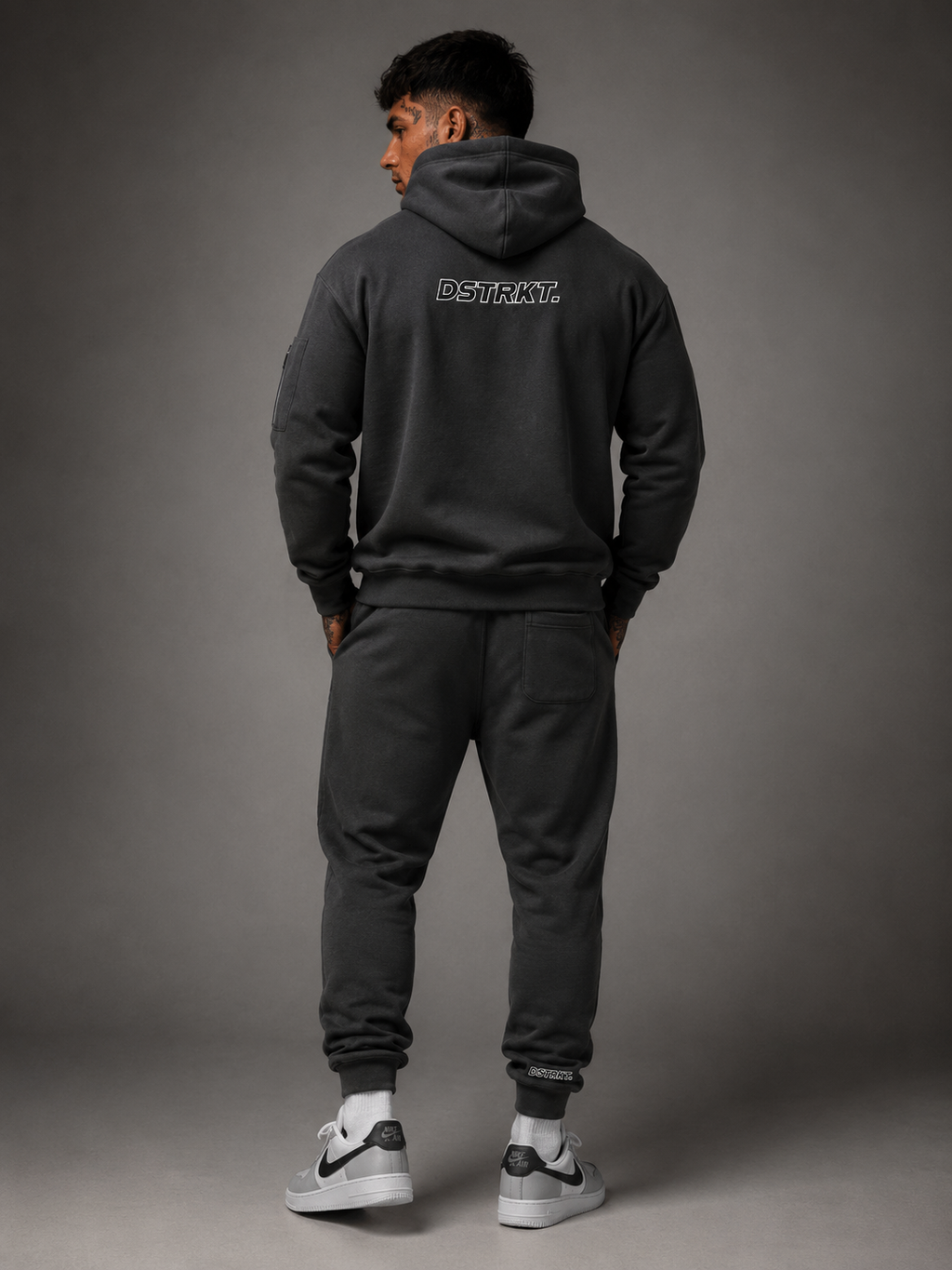 PRE ORDER - The Charcoal Grey Hoodie Set  -Estimated dispatch: 12 August 2026