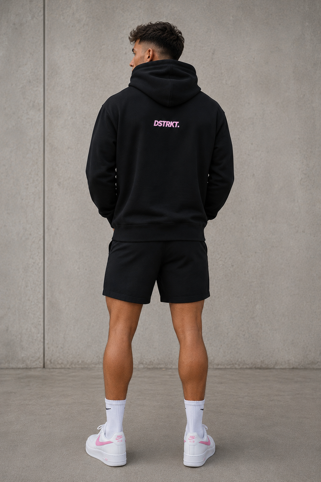 DSTRKT Softshell Hoodie