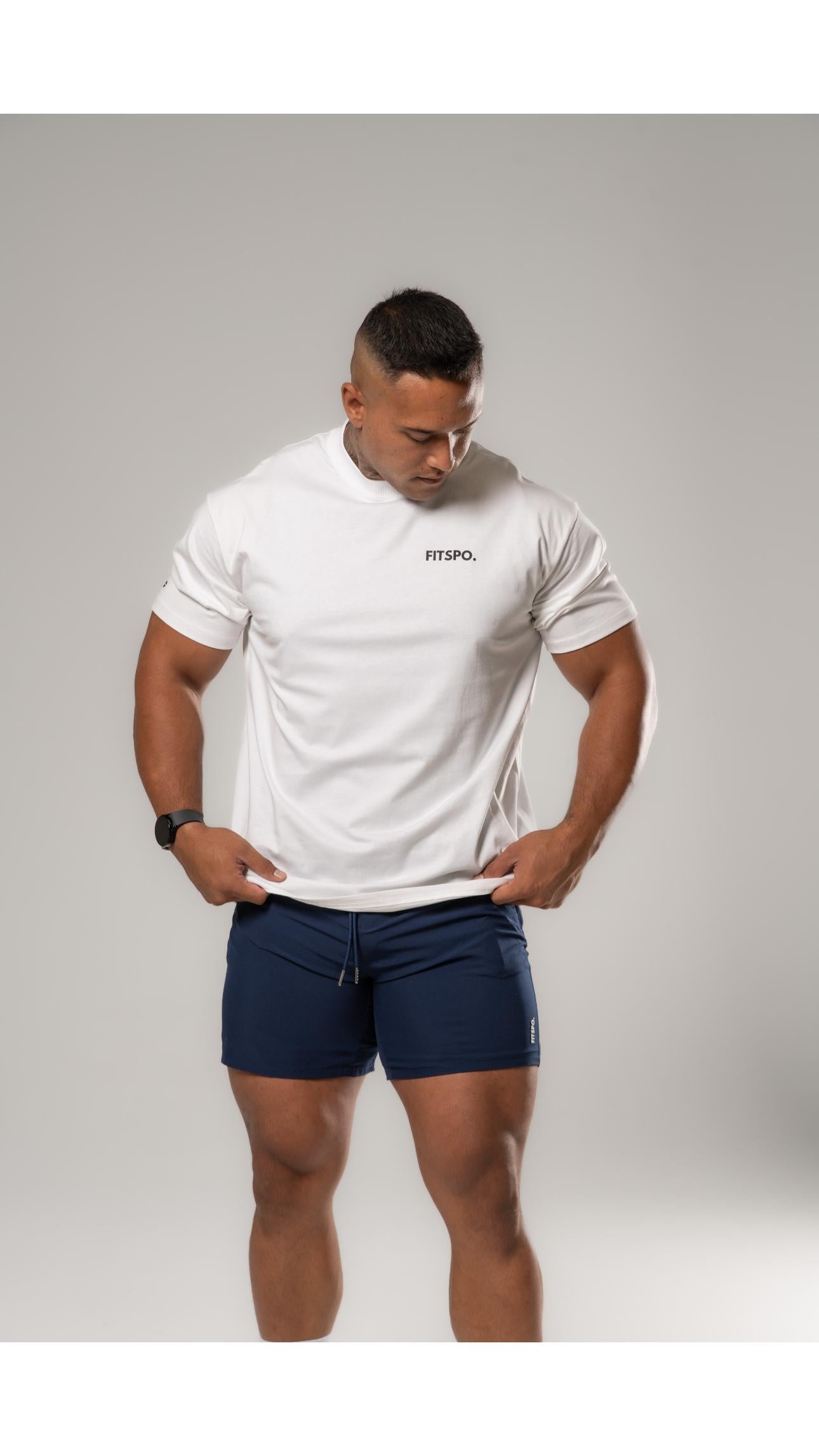 FS Running shorts- Navy Blue