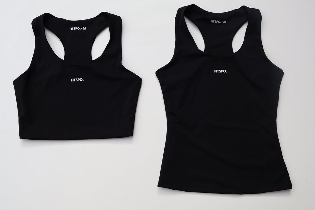 Running Racerback top - Long