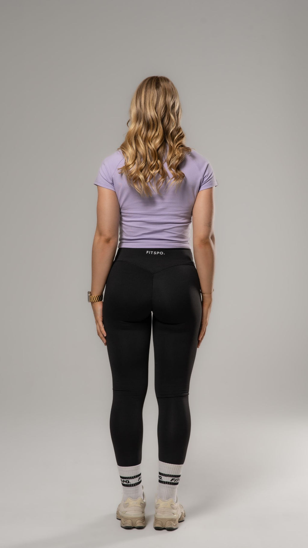 Veah Crop- Violet