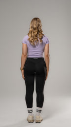 Veah Crop- Violet