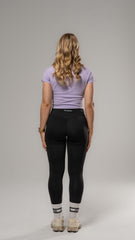 Veah Crop- Violet