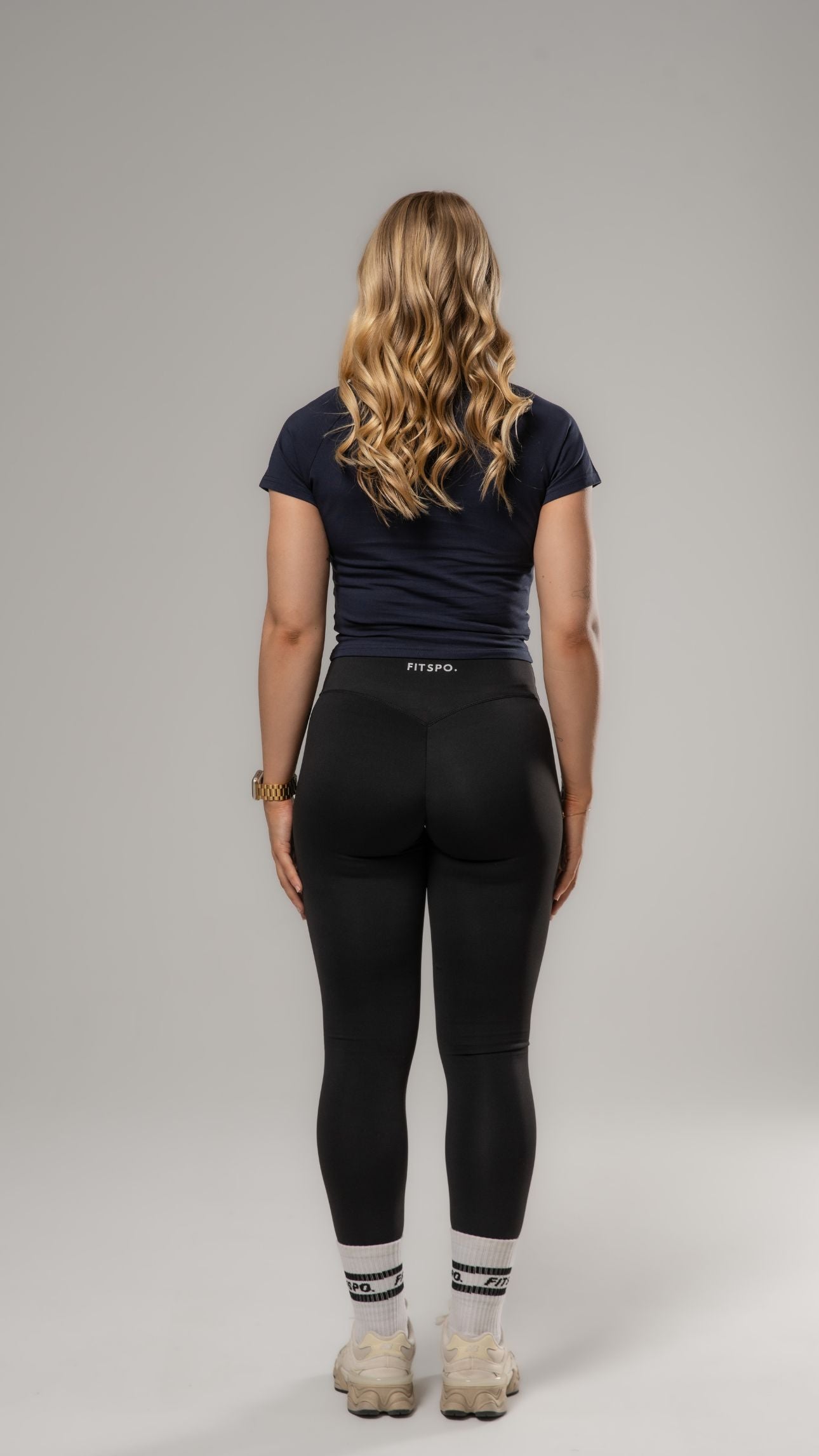 Veah Crop - Navy Blue Secondary image