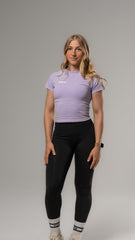 Veah Crop- Violet