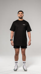 Mens Classic Oversize Tee - Black