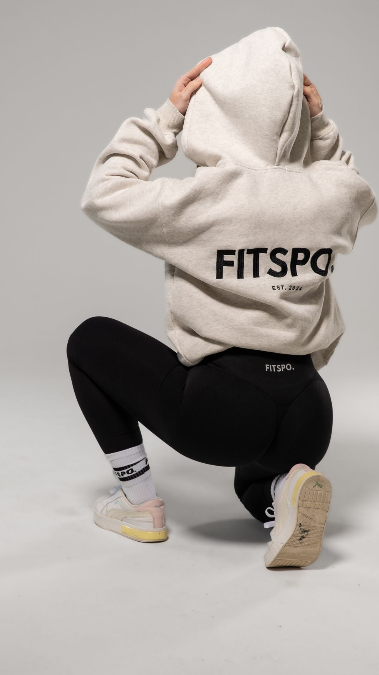 Premium Snow White "Nina" Hoodie