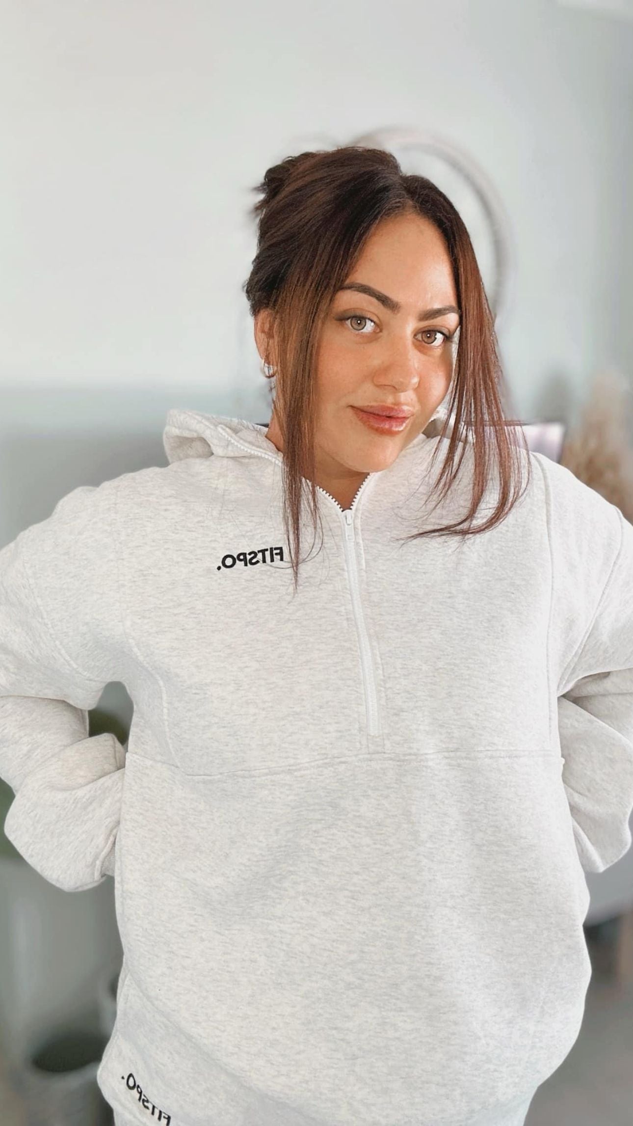 Premium Snow White "Nina" Hoodie