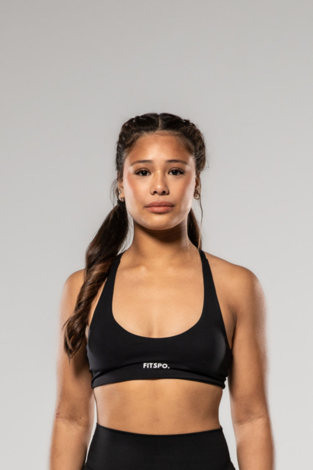Strappy crop - Black