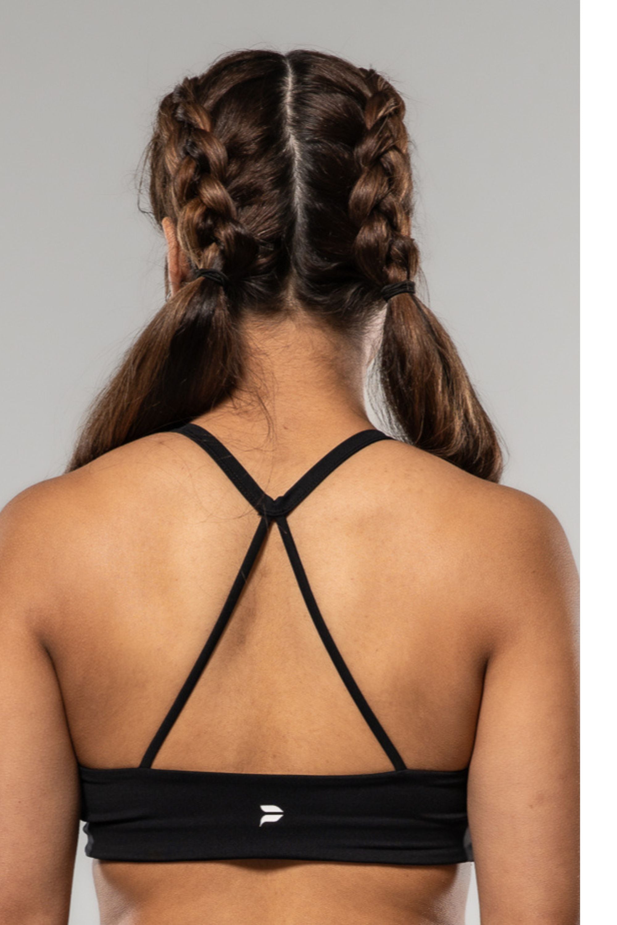 Strappy crop - Black Main image