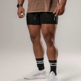 FS Running shorts - Black