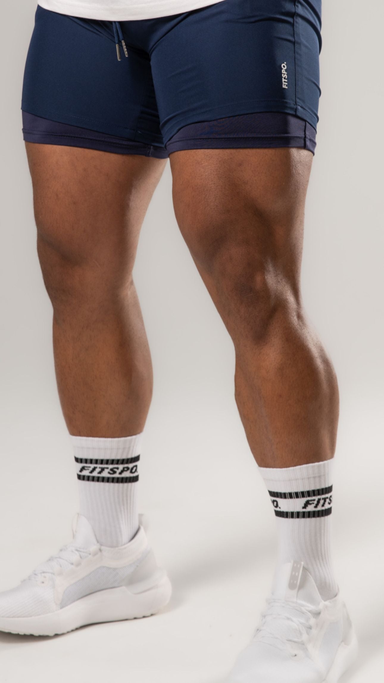 FS Running shorts- Navy Blue