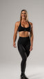 Slimline GymLeggings - Onyx Black