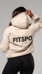 Premium Beige "Nina" Hoodie