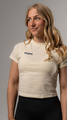 Veah Crop - Yellow