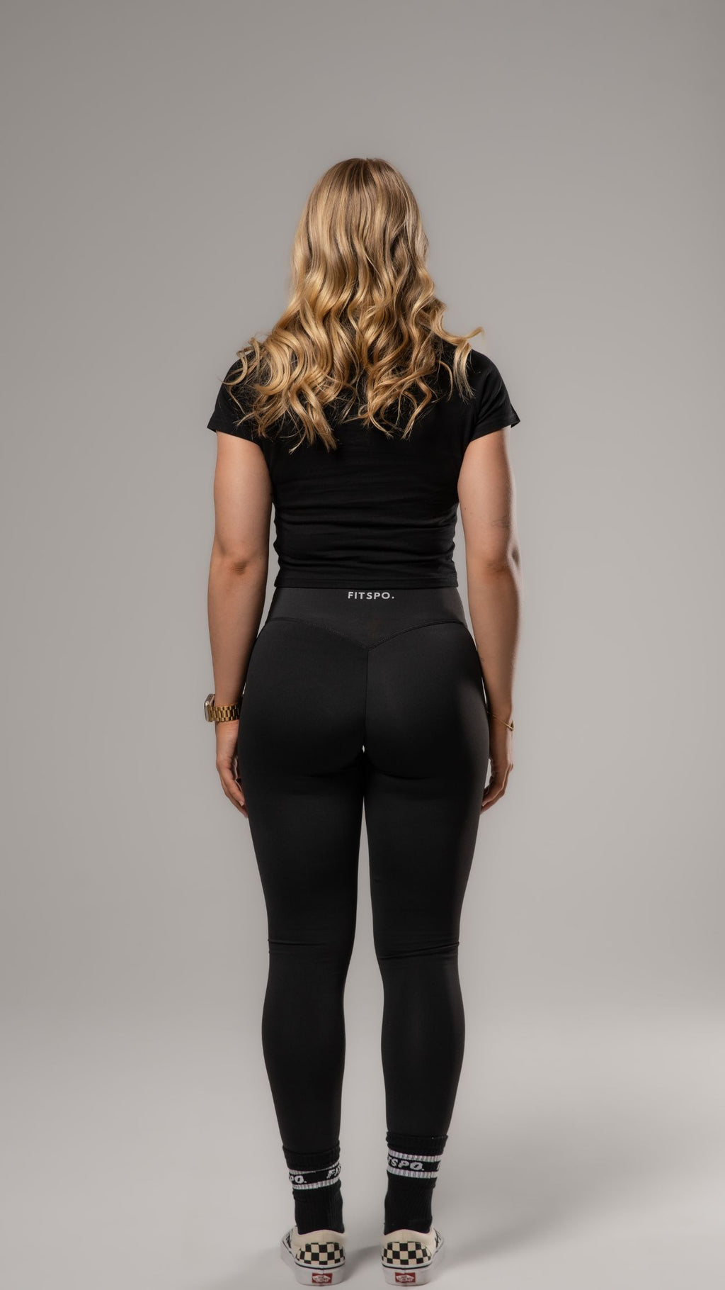 Veah Crop - Black