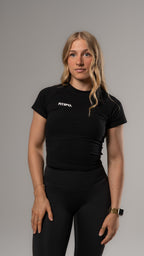 Veah Crop - Black